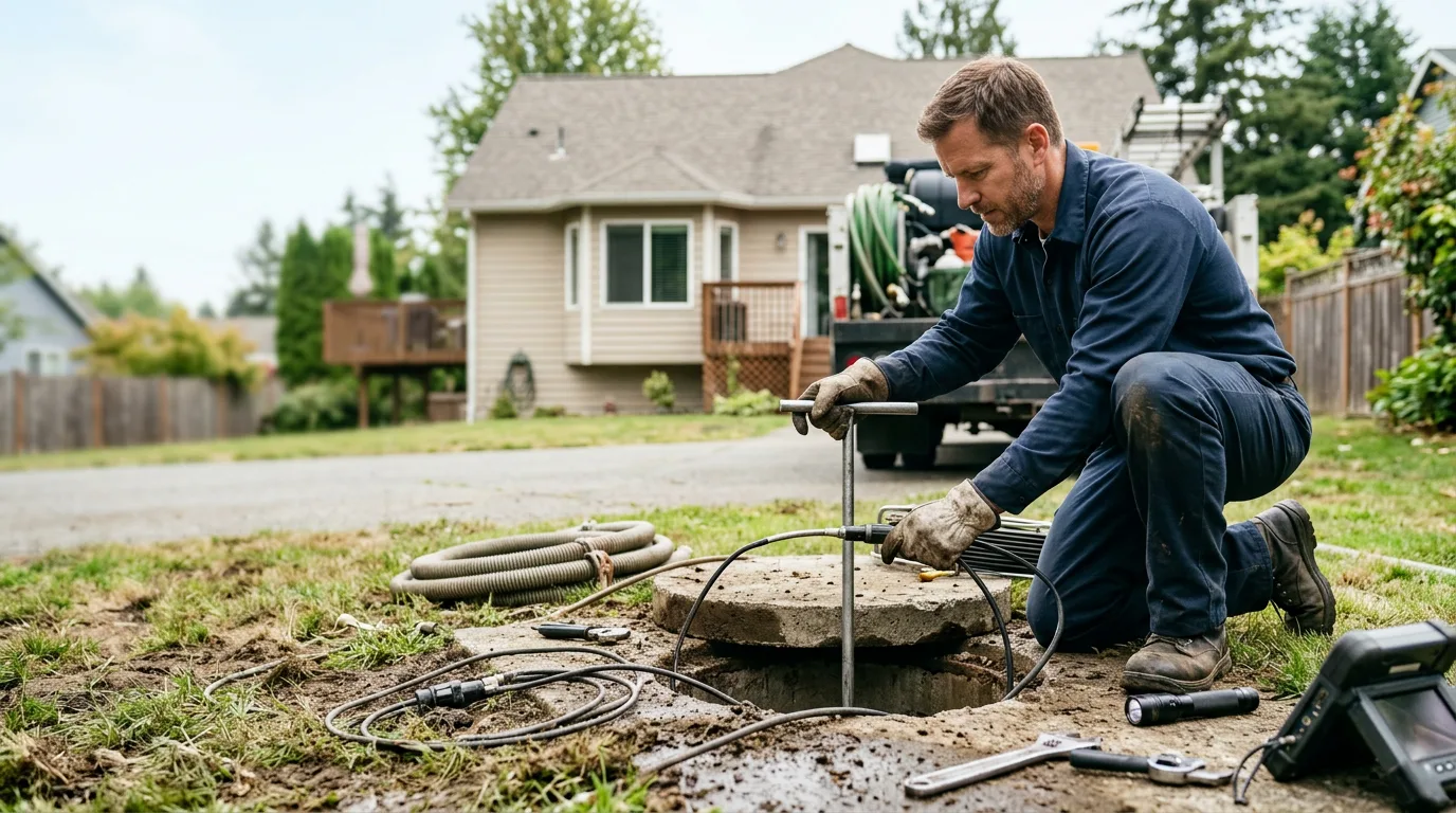 Septic Tank Pumping in Lake Cormorant, MS